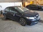 2013 Honda Civic Ex Коричневый vin: 2HGFB2F84DH538152