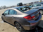 2013 Honda Civic Ex Gray vin: 2HGFB2F84DH543528