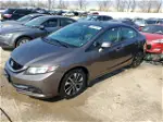 2013 Honda Civic Ex Gray vin: 2HGFB2F84DH543528