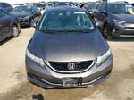 2013 Honda Civic Ex Gray vin: 2HGFB2F84DH543528