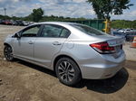 2014 Honda Civic Ex Silver vin: 2HGFB2F84EH502415