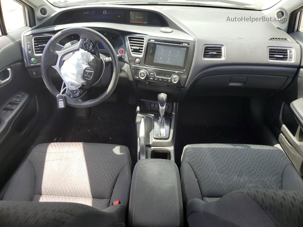 2014 Honda Civic Ex Серебряный vin: 2HGFB2F84EH502415