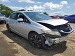 2014 Honda Civic Ex Silver vin: 2HGFB2F84EH502415