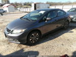 2015 Honda Civic Sedan Ex Gray vin: 2HGFB2F84FH519846