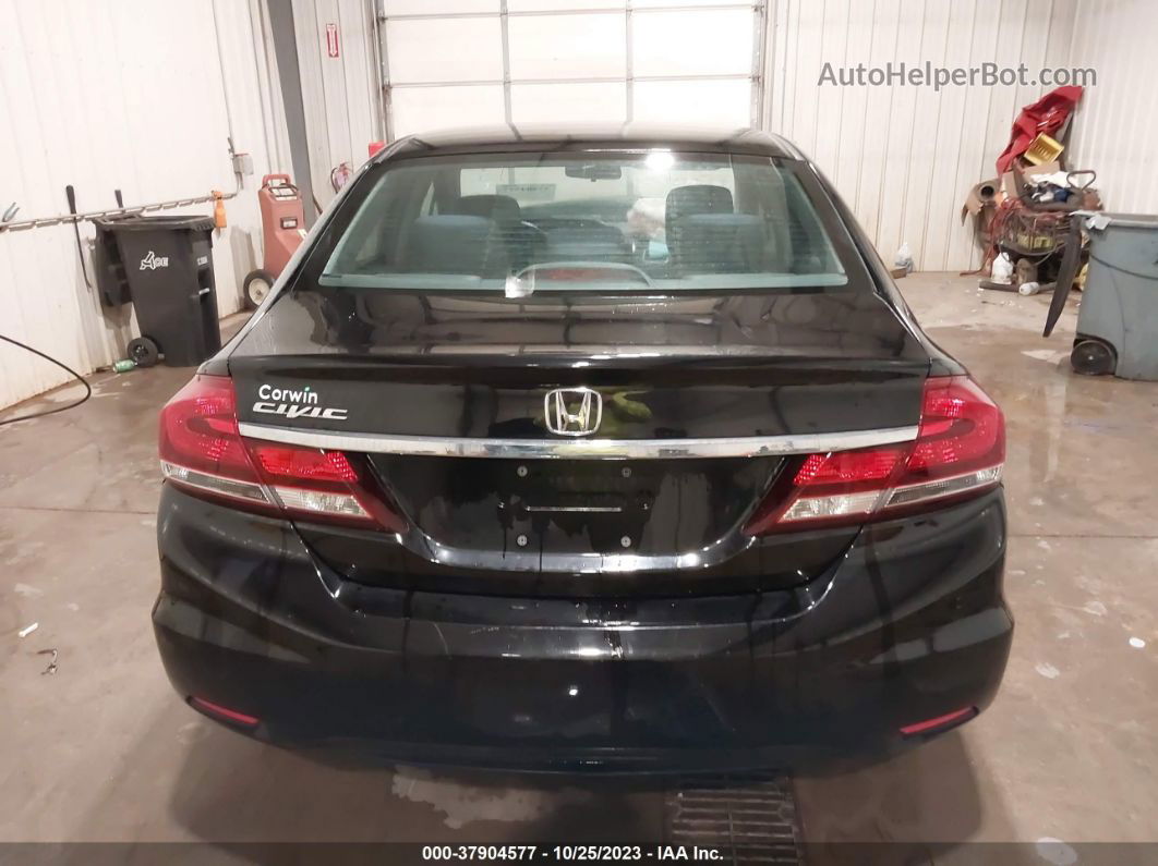 2015 Honda Civic Ex Black vin: 2HGFB2F84FH539563