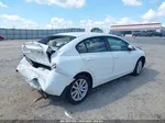 2012 Honda Civic Ex White vin: 2HGFB2F85CH500413