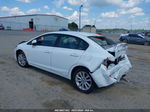 2012 Honda Civic Ex White vin: 2HGFB2F85CH500413