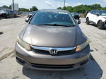 2012 Honda Civic Ex Gray vin: 2HGFB2F85CH500976