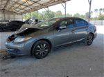 2013 Honda Civic Ex Gray vin: 2HGFB2F85DH502101