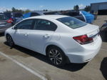 2013 Honda Civic Ex Белый vin: 2HGFB2F85DH510053