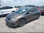 2013 Honda Civic Ex Gray vin: 2HGFB2F85DH542050