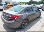 2013 Honda Civic Ex Gray vin: 2HGFB2F85DH542050