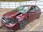 2014 Honda Civic Ex Burgundy vin: 2HGFB2F85EH539893