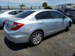 2012 Honda Civic Ex Silver vin: 2HGFB2F86CH312404