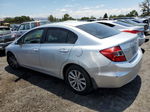 2012 Honda Civic Ex Silver vin: 2HGFB2F86CH312404