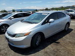 2012 Honda Civic Ex Silver vin: 2HGFB2F86CH312404