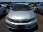 2012 Honda Civic Ex Silver vin: 2HGFB2F86CH312404