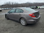 2012 Honda Civic Ex Brown vin: 2HGFB2F86CH521075