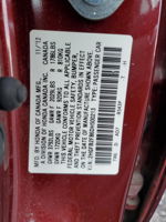 2013 Honda Civic Ex Maroon vin: 2HGFB2F86DH500213
