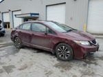 2013 Honda Civic Ex Red vin: 2HGFB2F86DH525192