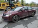 2013 Honda Civic Ex Red vin: 2HGFB2F86DH525192