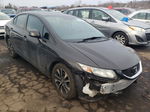 2013 Honda Civic Ex Black vin: 2HGFB2F86DH534040