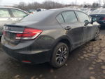 2013 Honda Civic Ex Black vin: 2HGFB2F86DH534040