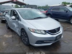 2013 Honda Civic Ex Silver vin: 2HGFB2F86DH553560