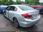 2013 Honda Civic Ex Silver vin: 2HGFB2F86DH553560