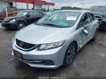 2013 Honda Civic Ex Silver vin: 2HGFB2F86DH553560