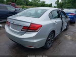 2013 Honda Civic Ex Серебряный vin: 2HGFB2F86DH553560