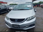 2013 Honda Civic Ex Silver vin: 2HGFB2F86DH553560