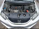 2013 Honda Civic Ex Серебряный vin: 2HGFB2F86DH553560