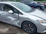 2013 Honda Civic Ex Серебряный vin: 2HGFB2F86DH553560