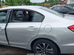 2013 Honda Civic Ex Silver vin: 2HGFB2F86DH553560