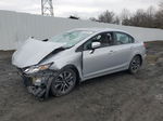 2014 Honda Civic Ex Silver vin: 2HGFB2F86EH557562