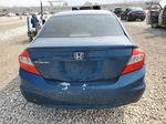 2012 Honda Civic Ex Blue vin: 2HGFB2F87CH550441