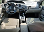 2012 Honda Civic Ex Синий vin: 2HGFB2F87CH550441