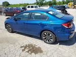 2013 Honda Civic Ex Blue vin: 2HGFB2F87DH531387