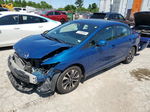 2013 Honda Civic Ex Blue vin: 2HGFB2F87DH531387