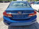 2013 Honda Civic Ex Синий vin: 2HGFB2F87DH531387