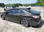 2013 Honda Civic Ex Brown vin: 2HGFB2F87DH580461