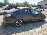 2013 Honda Civic Ex Brown vin: 2HGFB2F87DH580461