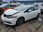 2014 Honda Civic Ex Белый vin: 2HGFB2F87EH547672