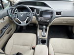 2014 Honda Civic Ex Белый vin: 2HGFB2F87EH547672