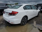 2014 Honda Civic Ex Белый vin: 2HGFB2F87EH547672