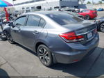 2015 Honda Civic Sedan Ex Серый vin: 2HGFB2F87FH539654