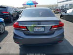 2015 Honda Civic Sedan Ex Серый vin: 2HGFB2F87FH539654