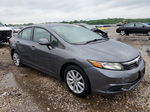 2012 Honda Civic Ex Gray vin: 2HGFB2F88CH311075