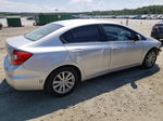 2012 Honda Civic Ex Silver vin: 2HGFB2F88CH511700